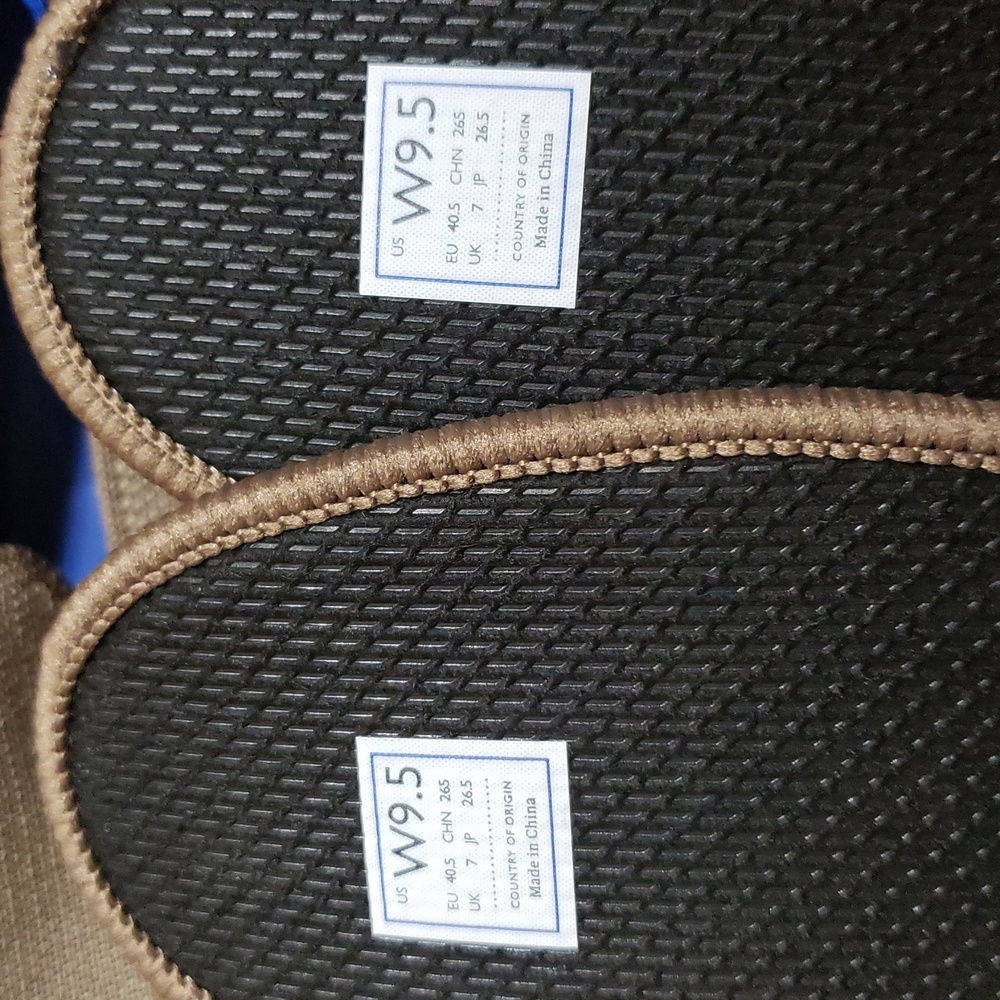 Rothy's 'Latte' Brown Slip-On Sneakers - Picture 10 of 16